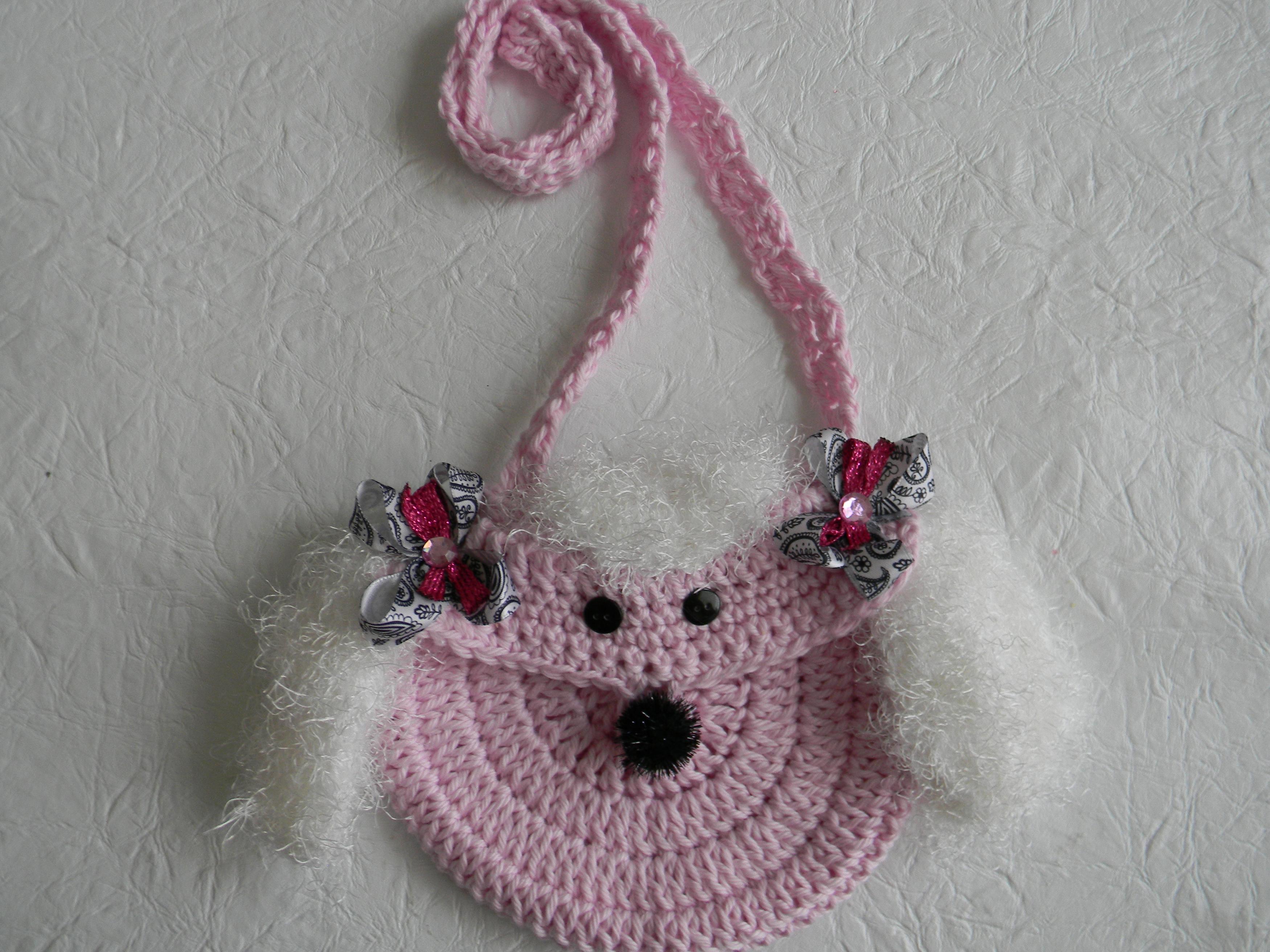 Poodle Purse on Luulla